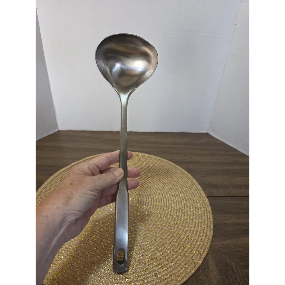 Inox Stainless Steel Soup Laddle